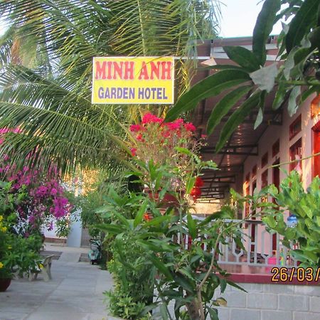 Minh Anh Garden Hotel Phan Thiết Exteriér fotografie
