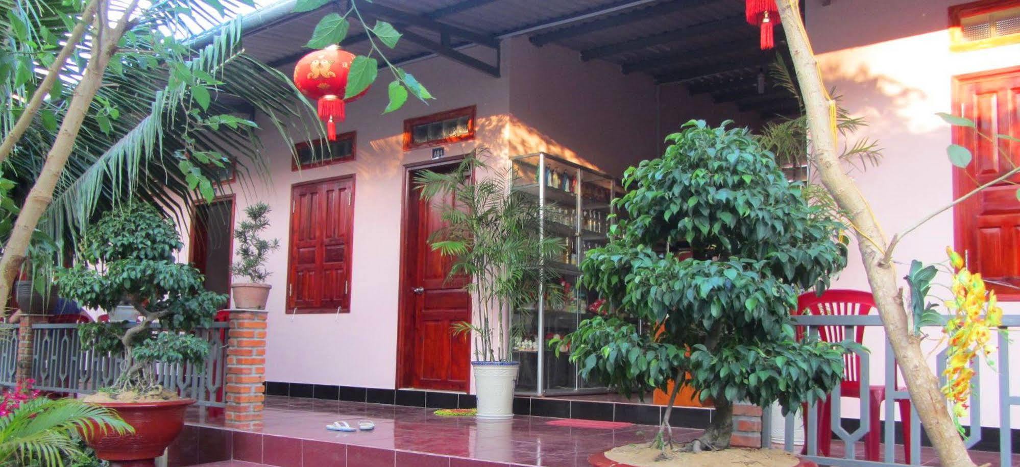 Minh Anh Garden Hotel Phan Thiết Exteriér fotografie