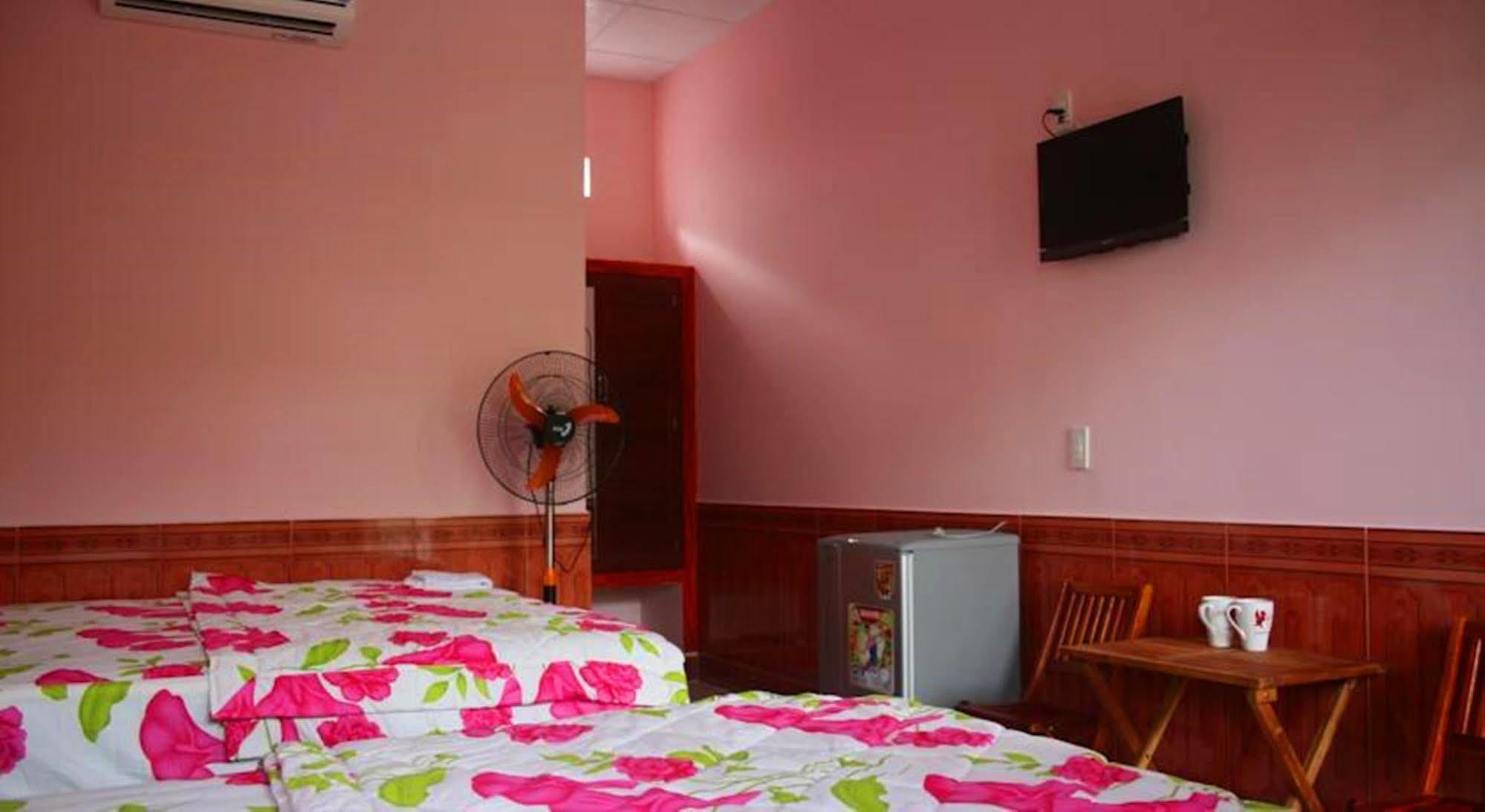 Minh Anh Garden Hotel Phan Thiết Exteriér fotografie