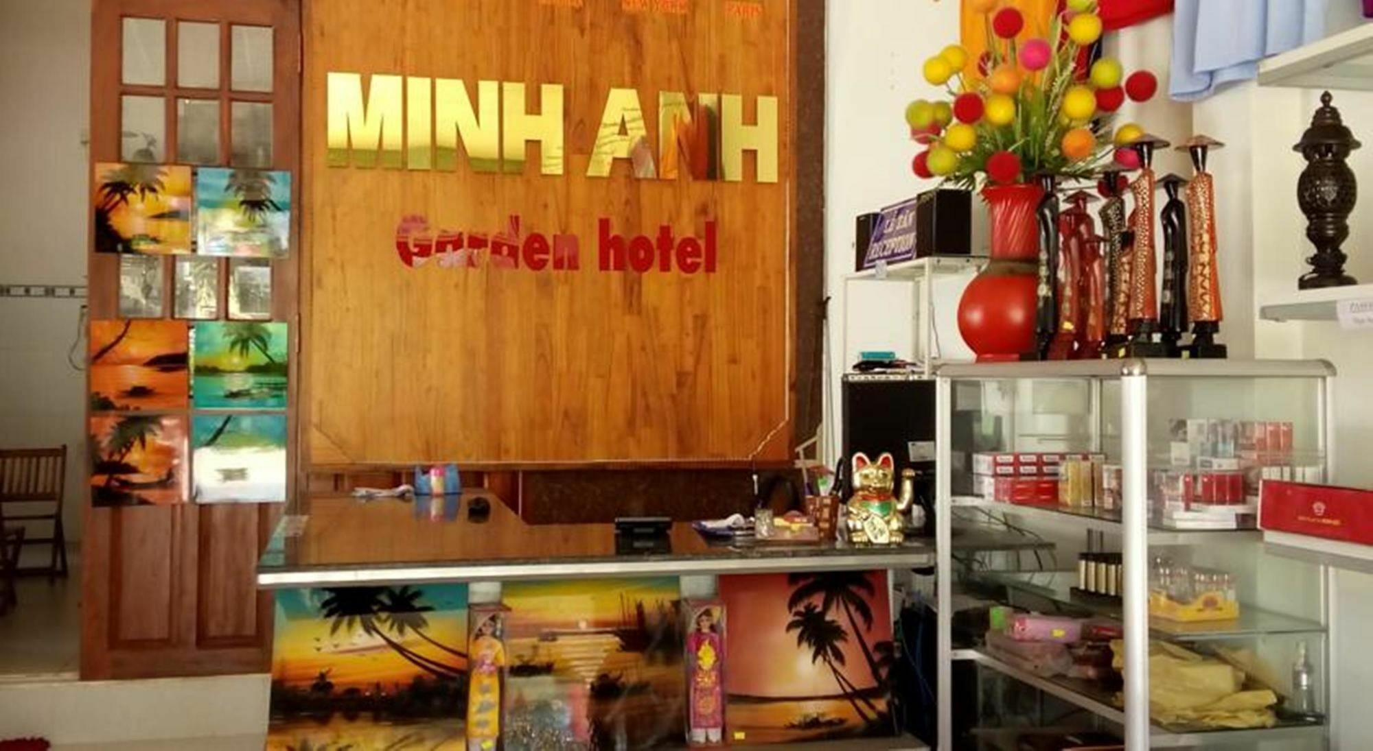 Minh Anh Garden Hotel Phan Thiết Exteriér fotografie