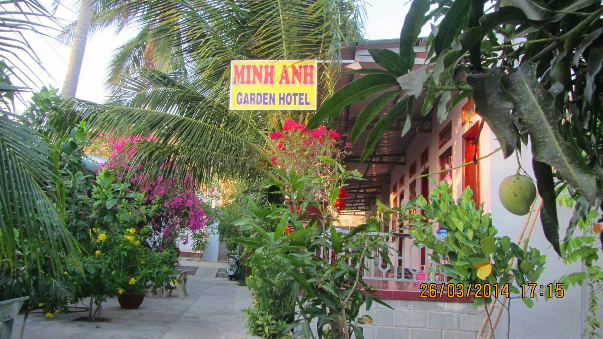 Minh Anh Garden Hotel Phan Thiết Exteriér fotografie