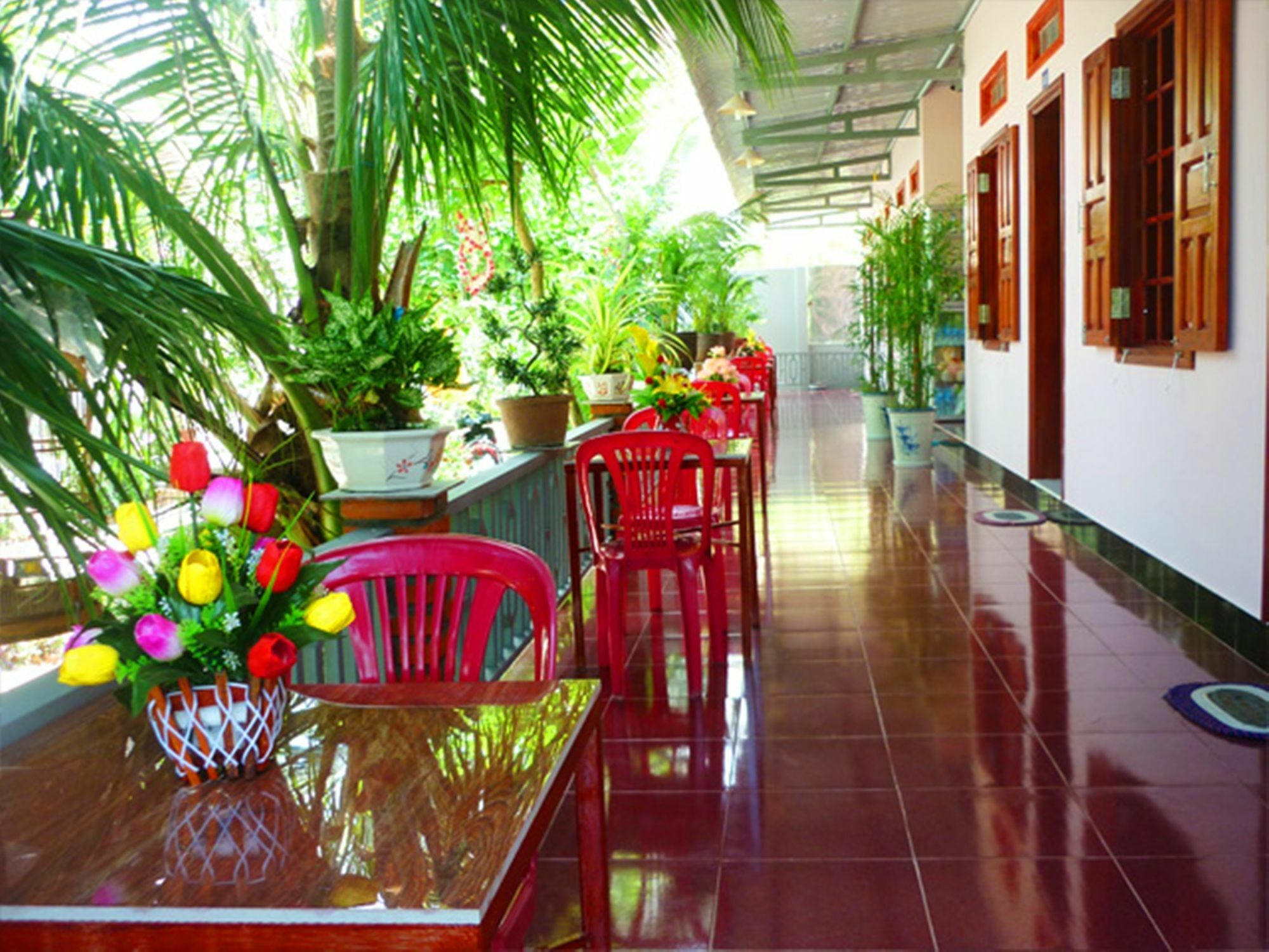 Minh Anh Garden Hotel Phan Thiết Exteriér fotografie