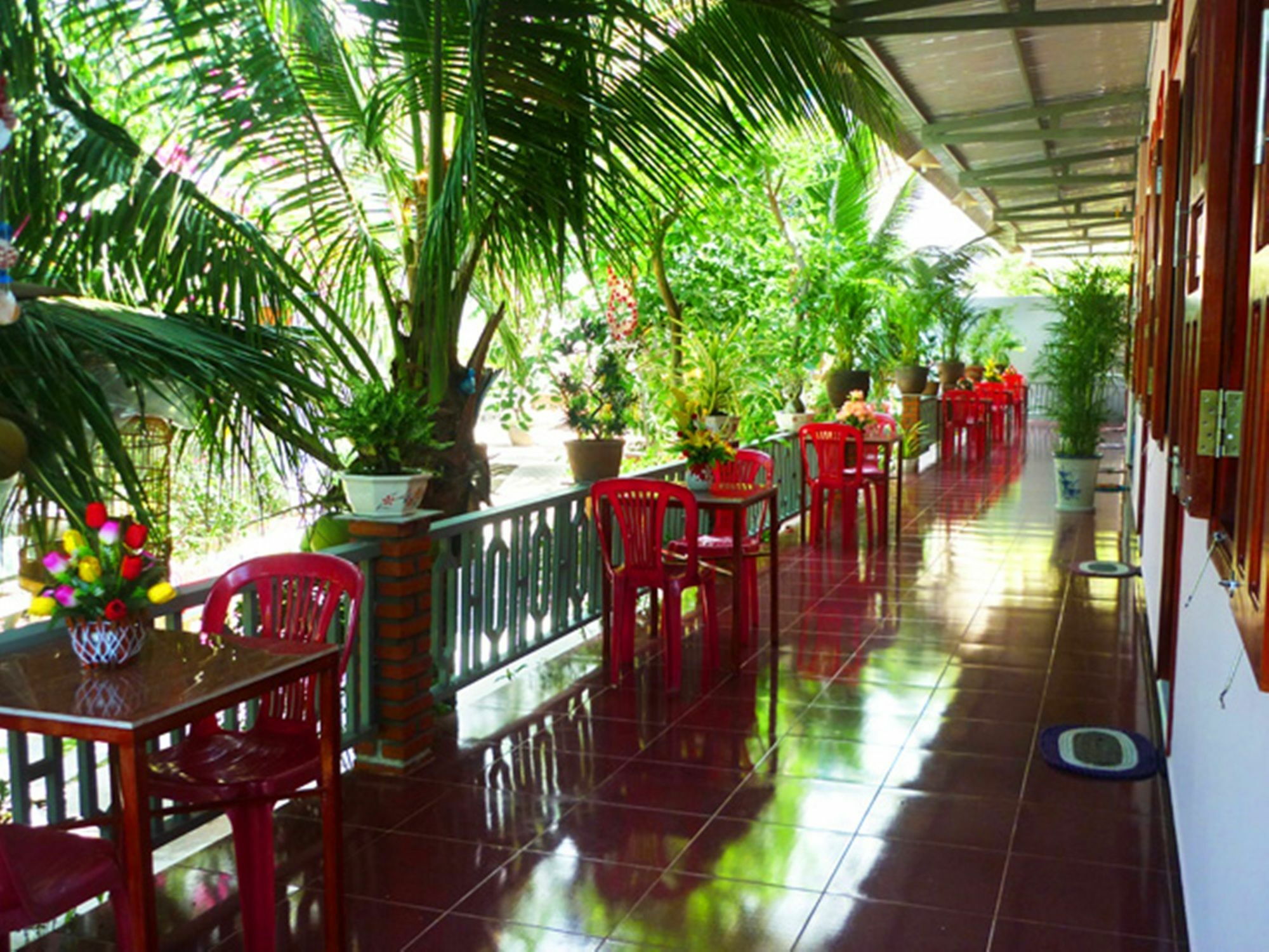 Minh Anh Garden Hotel Phan Thiết Exteriér fotografie
