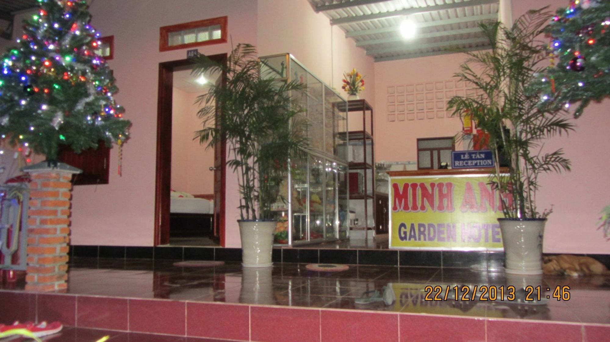 Minh Anh Garden Hotel Phan Thiết Exteriér fotografie