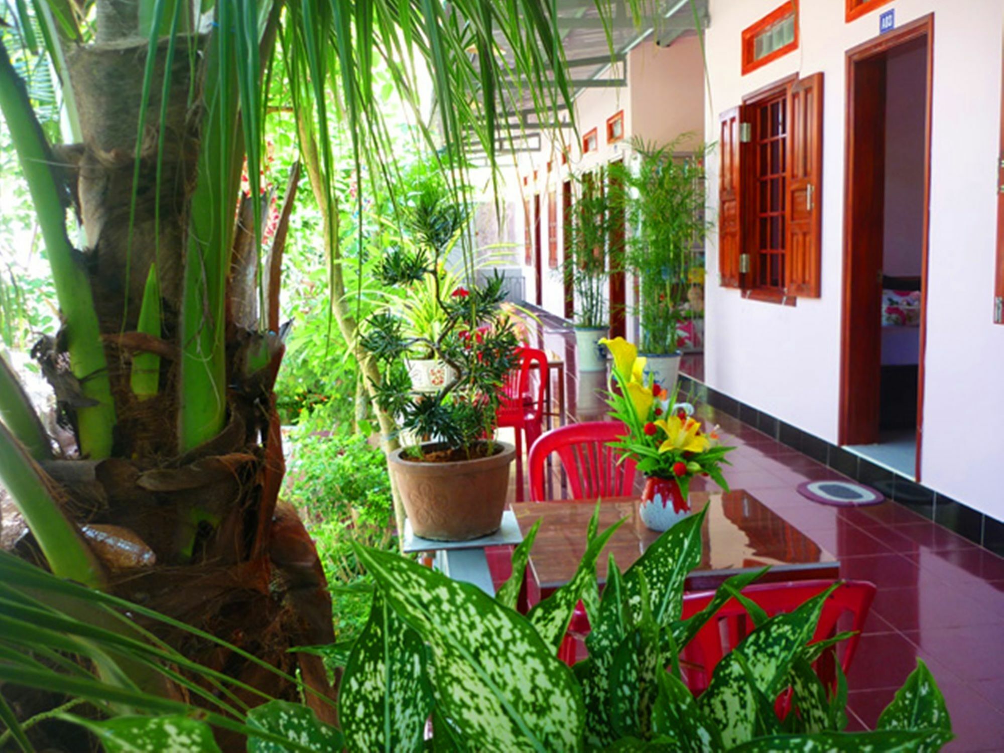 Minh Anh Garden Hotel Phan Thiết Exteriér fotografie